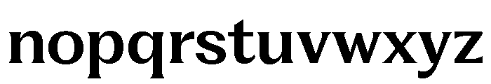 Fragment Glare SemiBold Font LOWERCASE