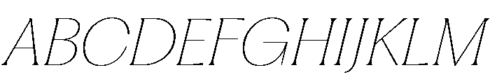 Fragment Glare Variable Regular 10 Font UPPERCASE