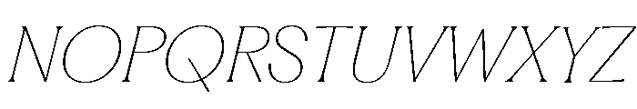 Fragment Glare Variable Regular 10 Font UPPERCASE