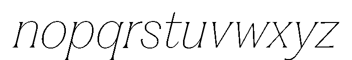 Fragment Glare Variable Regular 10 Font LOWERCASE