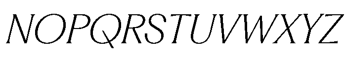 Fragment Glare Variable Regular 11 Font UPPERCASE