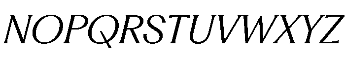 Fragment Glare Variable Regular 12 Font UPPERCASE