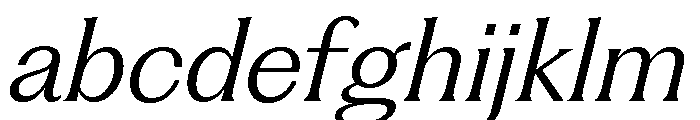 Fragment Glare Variable Regular 12 FONT