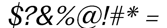 Fragment Glare Variable Regular 13 Font OTHER CHARS