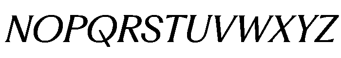 Fragment Glare Variable Regular 13 Font UPPERCASE