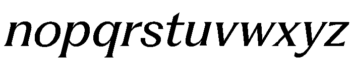 Fragment Glare Variable Regular 13 Font LOWERCASE
