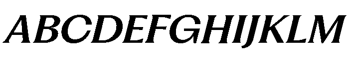Fragment Glare Variable Regular 15 Font UPPERCASE