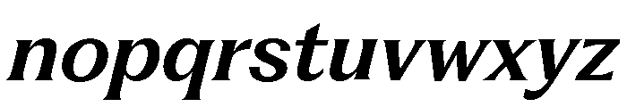 Fragment Glare Variable Regular 15 Font LOWERCASE