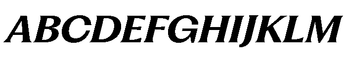 Fragment Glare Variable Regular 16 Font UPPERCASE