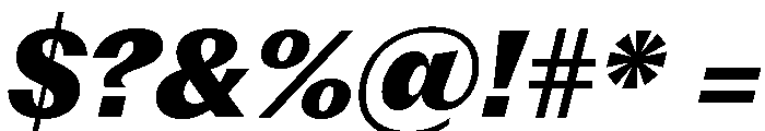 Fragment Glare Variable Regular 18 Font OTHER CHARS