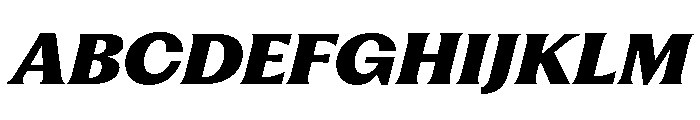 Fragment Glare Variable Regular 18 Font UPPERCASE