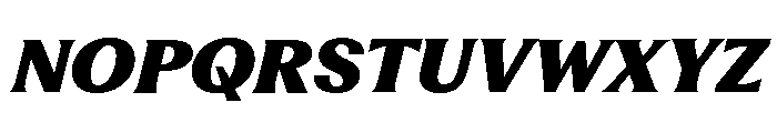 Fragment Glare Variable Regular 18 Font UPPERCASE