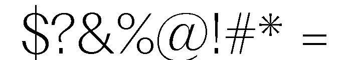 Fragment Glare Variable Regular 2 Font OTHER CHARS