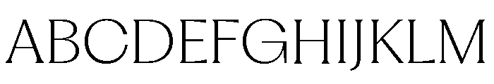 Fragment Glare Variable Regular 2 Font UPPERCASE