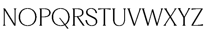 Fragment Glare Variable Regular 2 Font UPPERCASE