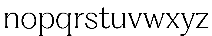 Fragment Glare Variable Regular 2 Font LOWERCASE