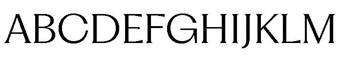 Fragment Glare Variable Regular 3 Font UPPERCASE