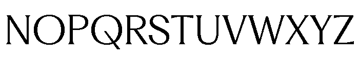 Fragment Glare Variable Regular 3 Font UPPERCASE