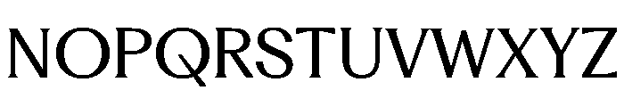 Fragment Glare Variable Regular 4 Font UPPERCASE