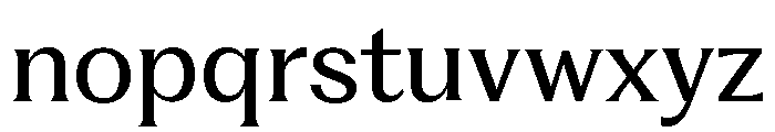 Fragment Glare Variable Regular 4 Font LOWERCASE