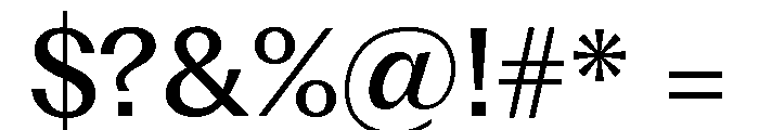 Fragment Glare Variable Regular 5 Font OTHER CHARS