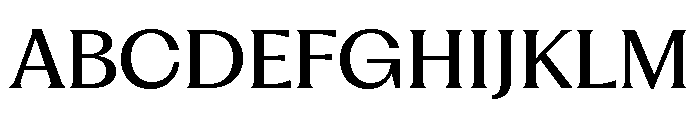 Fragment Glare Variable Regular 5 Font UPPERCASE