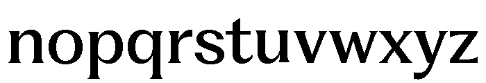 Fragment Glare Variable Regular 5 Font LOWERCASE
