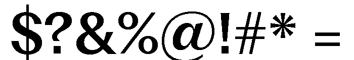 Fragment Glare Variable Regular 6 Font OTHER CHARS