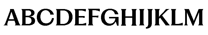 Fragment Glare Variable Regular 6 Font UPPERCASE