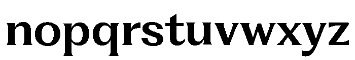 Fragment Glare Variable Regular 6 Font LOWERCASE