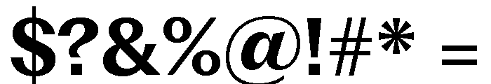 Fragment Glare Variable Regular 7 Font OTHER CHARS
