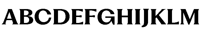 Fragment Glare Variable Regular 7 Font UPPERCASE