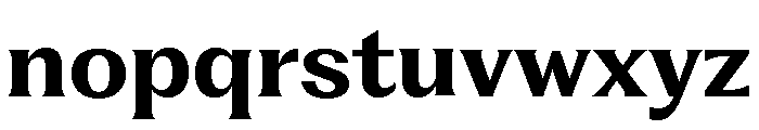 Fragment Glare Variable Regular 7 Font LOWERCASE