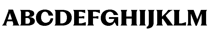 Fragment Glare Variable Regular 8 Font UPPERCASE