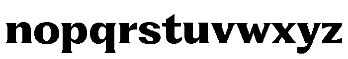 Fragment Glare Variable Regular 8 Font LOWERCASE