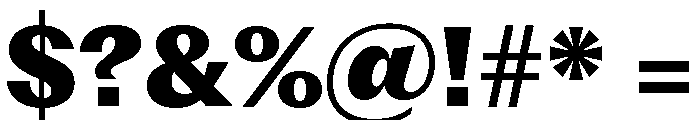 Fragment Glare Variable Regular 9 Font OTHER CHARS