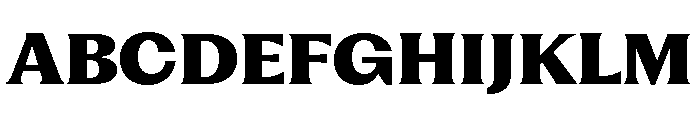Fragment Glare Variable Regular 9 Font UPPERCASE
