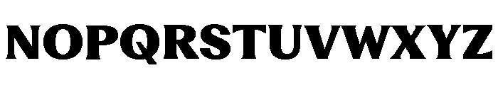 Fragment Glare Variable Regular 9 Font UPPERCASE