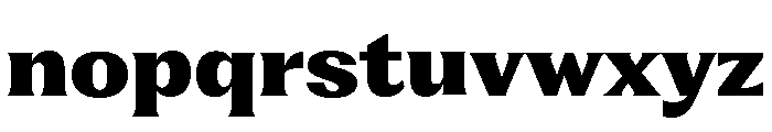 Fragment Glare Variable Regular 9 Font LOWERCASE