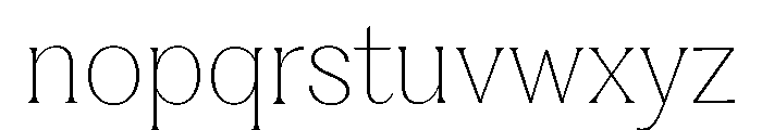 Fragment Glare Variable Regular Font LOWERCASE