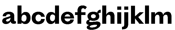 Fragment Sans Bold FONT