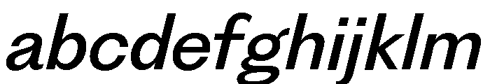 Fragment Sans Medium Italic FONT