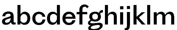 Fragment Sans Medium FONT