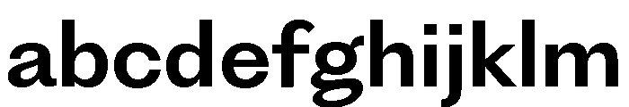 Fragment Sans SemiBold FONT