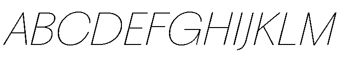 Fragment Sans Variable Regular 10 Font UPPERCASE
