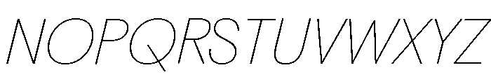 Fragment Sans Variable Regular 10 Font UPPERCASE