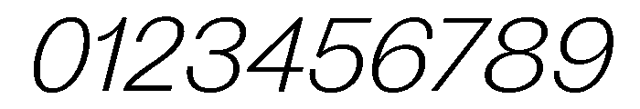 Fragment Sans Variable Regular 11 Font OTHER CHARS