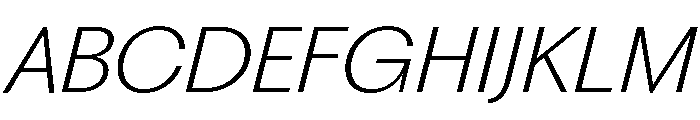 Fragment Sans Variable Regular 11 Font UPPERCASE