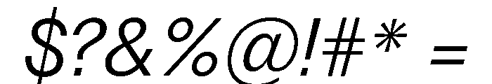Fragment Sans Variable Regular 12 Font OTHER CHARS