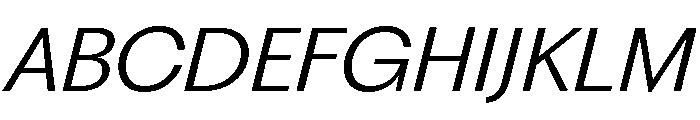 Fragment Sans Variable Regular 12 Font UPPERCASE